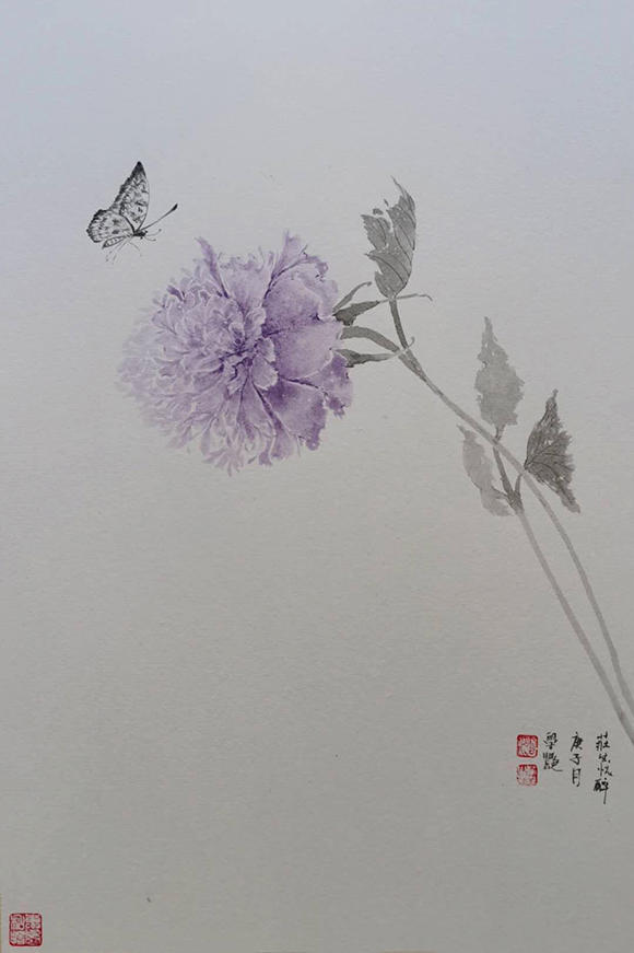 国家一级美术师潘学艳——尽其精微 清新脱俗