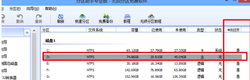 如何无损数据的进行分区拆分/合并/调整大小，换硬盘系统迁移？