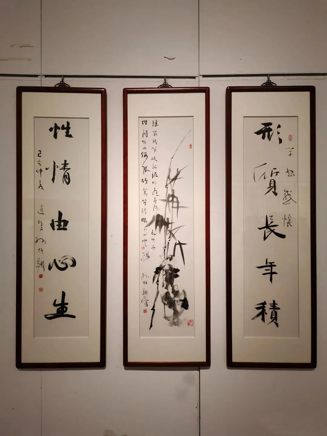 “耄学日新——孙伯翔书画艺术展”在天津美术馆隆重开幕