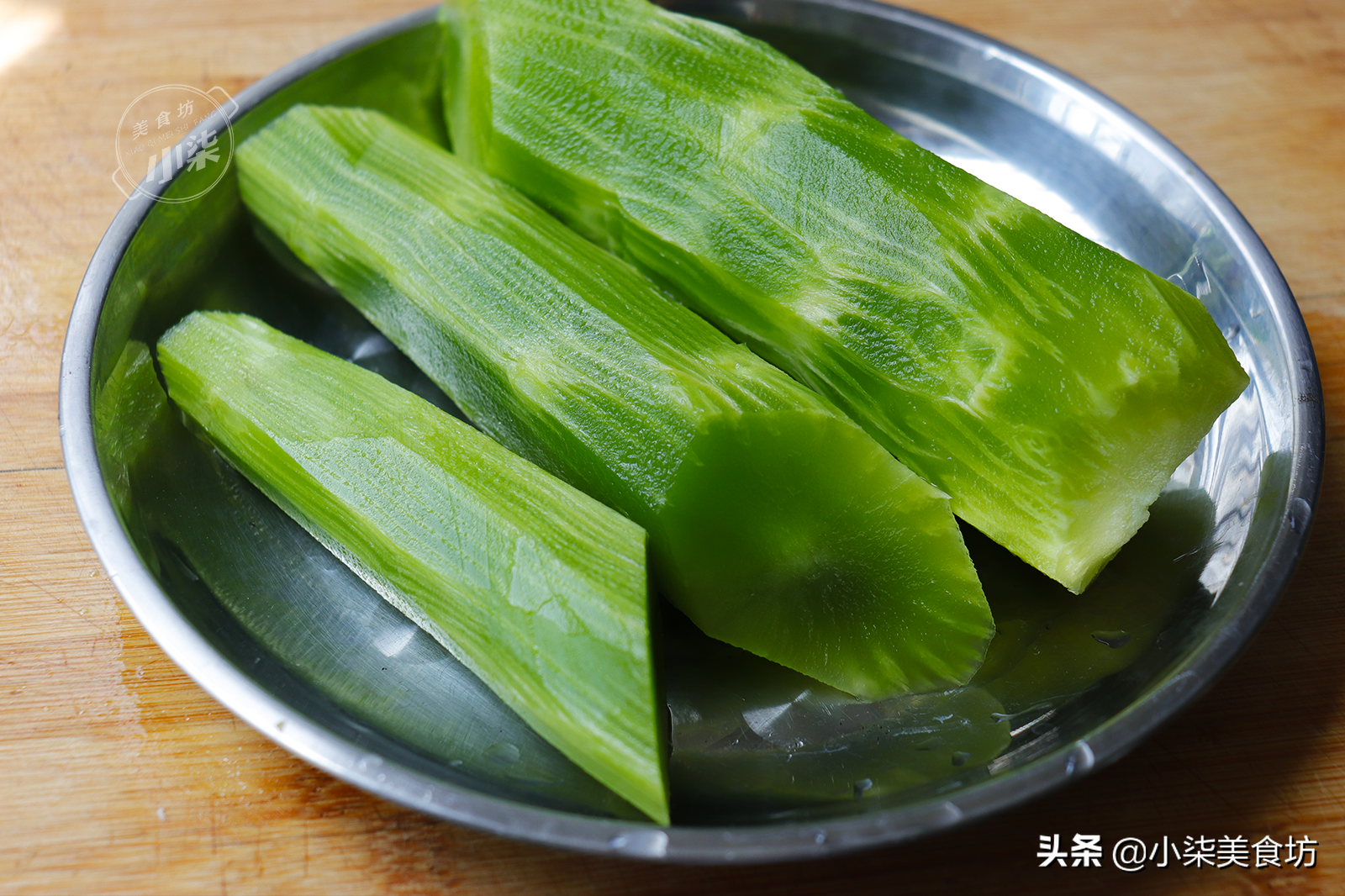 图片[3]-【蒸莴笋团子】做法步骤图 切丝锅里一蒸 蘸料吃太香了-起舞食谱网
