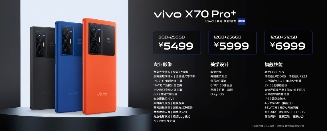 X70系列3699元起！为镇住火龙888，vivo用了个意想不到的方案...