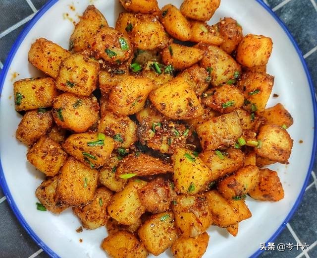 土豆N种好吃做法！简单的食材不简单的味道