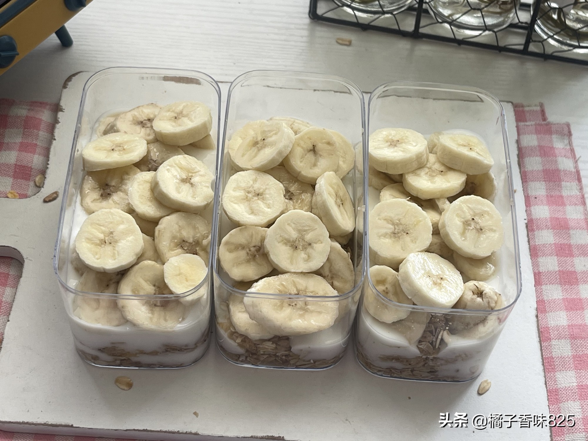 无需烤箱无需锅的甜品，低脂低卡，多吃也不怕胖，饱腹感极强