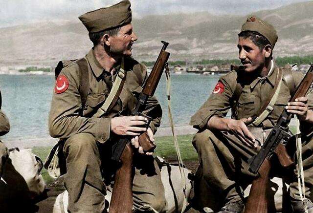 土耳其旅挡住去路，彭德怀命令将其全歼，志愿