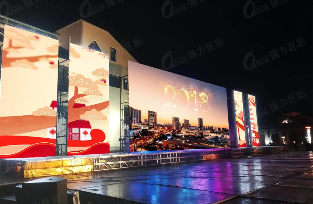 全程高燃的视觉大秀！看LED显示如何打造完美舞台
