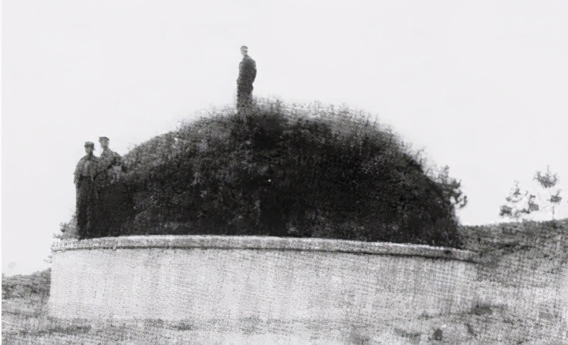 Chiang Kai Shek Ordered The Explosion Of Wang Jingweis Tomb With 300