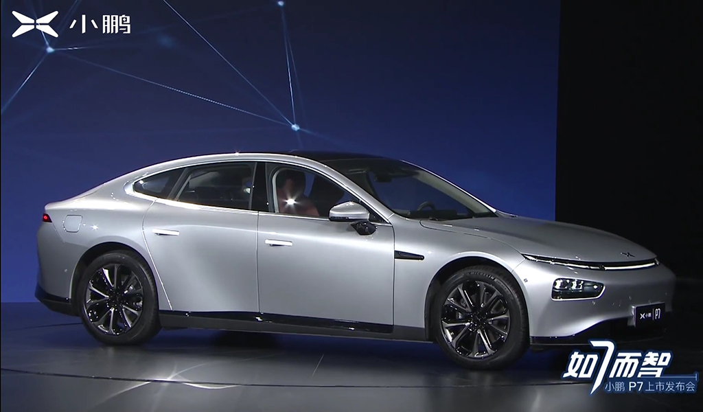 【新车速递】补贴后22.99万起,小鹏P7上市!星论:少