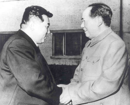林彪拒绝带兵抗美援朝，彭德怀临危受命，出征前给10个孩子分遗产