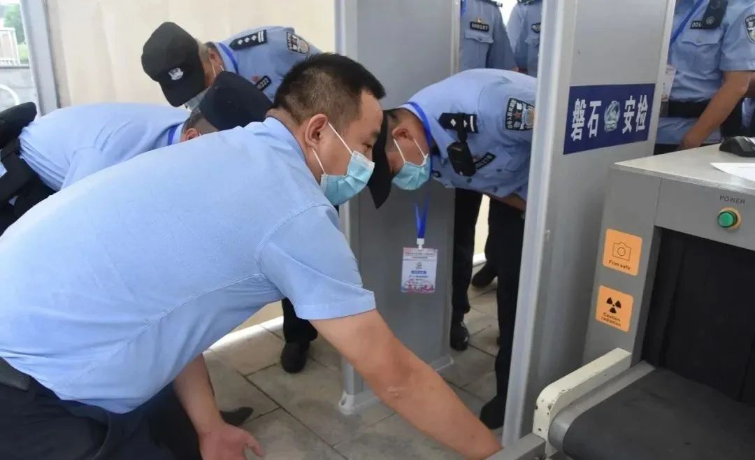 合陽公安全力以赴護航“十四運”