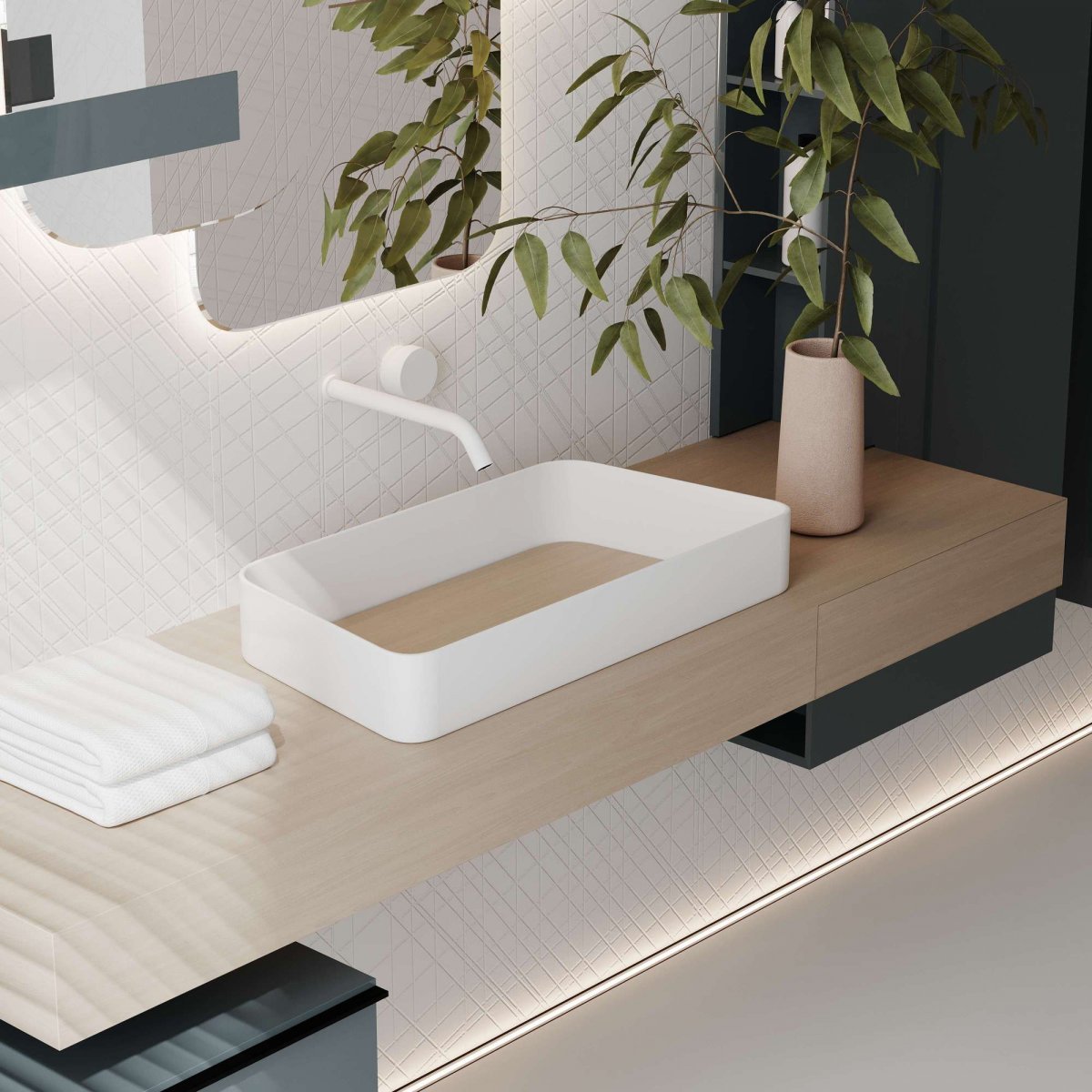 现代 | 208M²大平层，看看俄罗斯设计师怎么装修