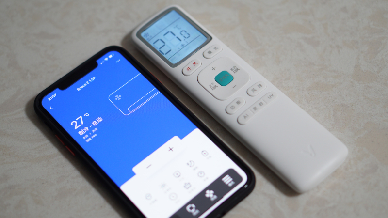 云米AI空调 Space E，全域风带来全新清凉体验