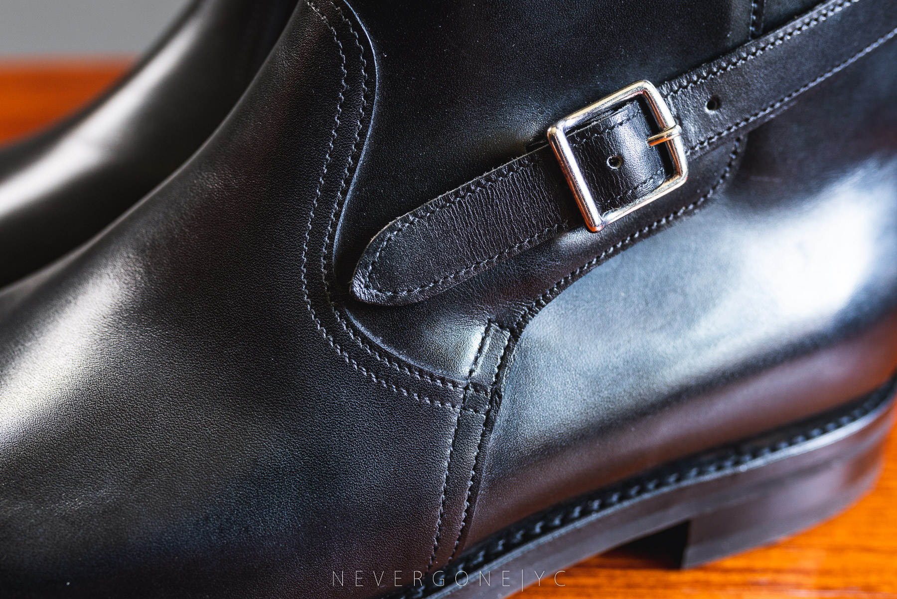 背叛咔叽？John Lobb Jodhpur II马靴开箱