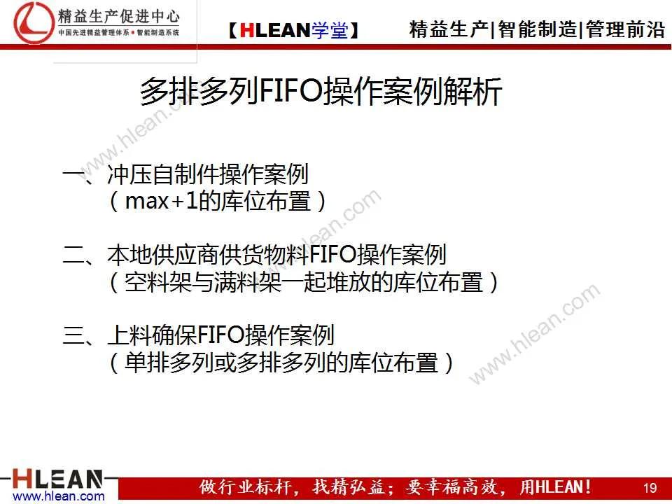 「精益學堂」先入先出（FIFO）