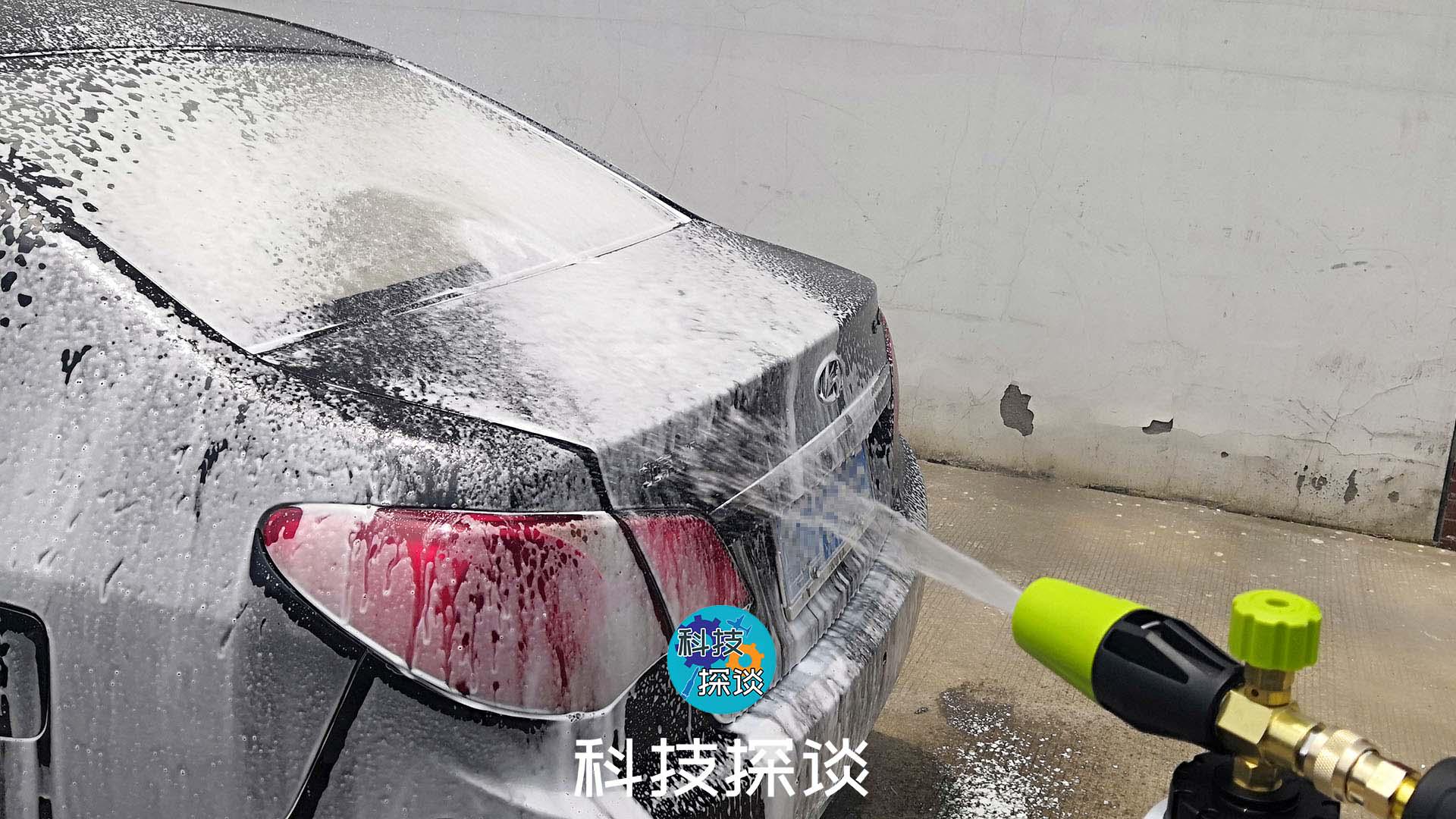 自己洗車是否可行？眾籌一套綠霸洗車機(jī)，我發(fā)現(xiàn)洗一兩次就能回本