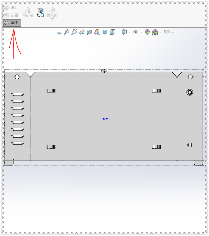 ��SolidWorks��һ���ӽ���ǣ���Ҫ�ǳ��ι��ߺ��������ʹ��