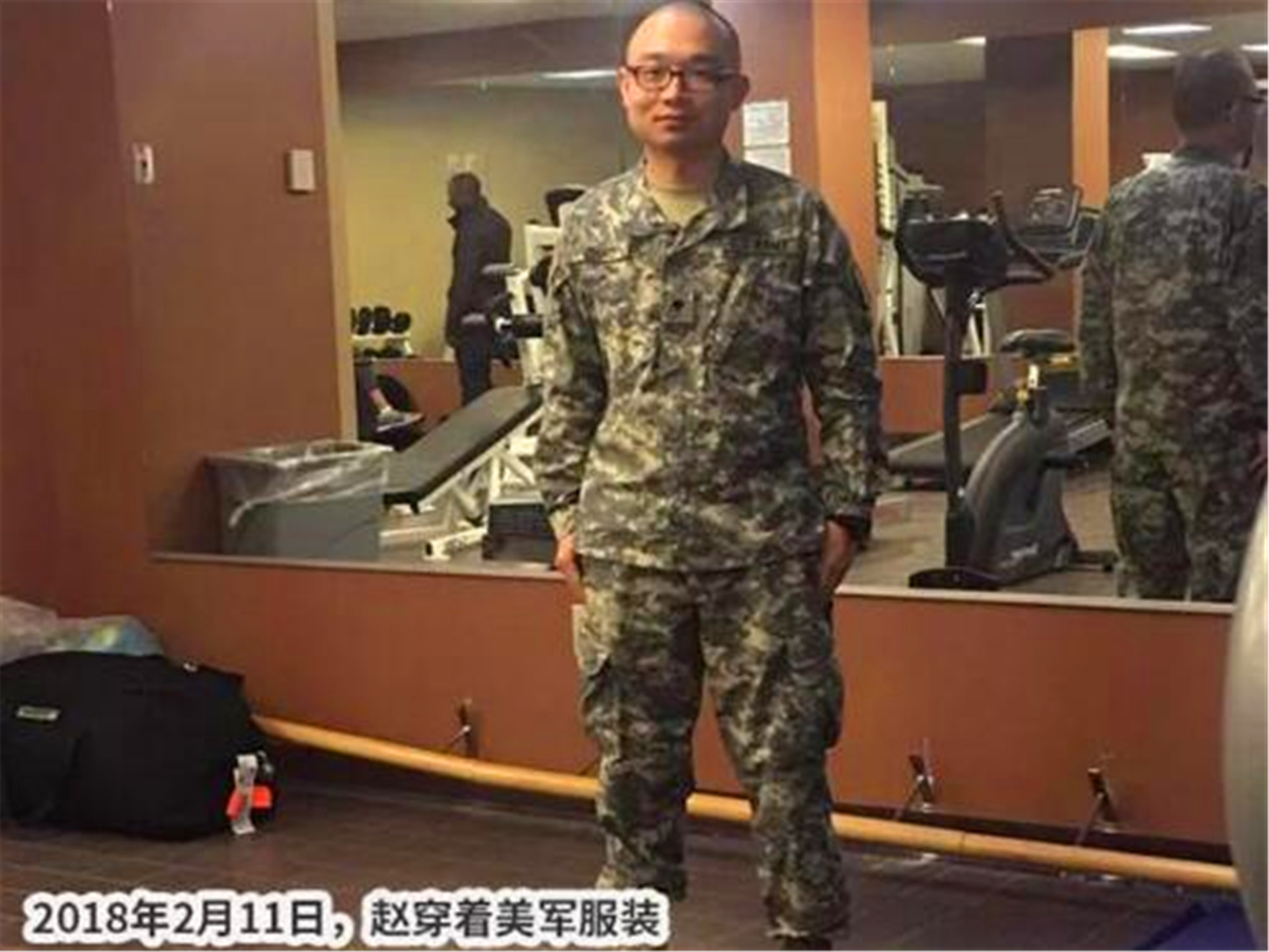 中国赴美留学生，一心想为“伟大的美军服役”