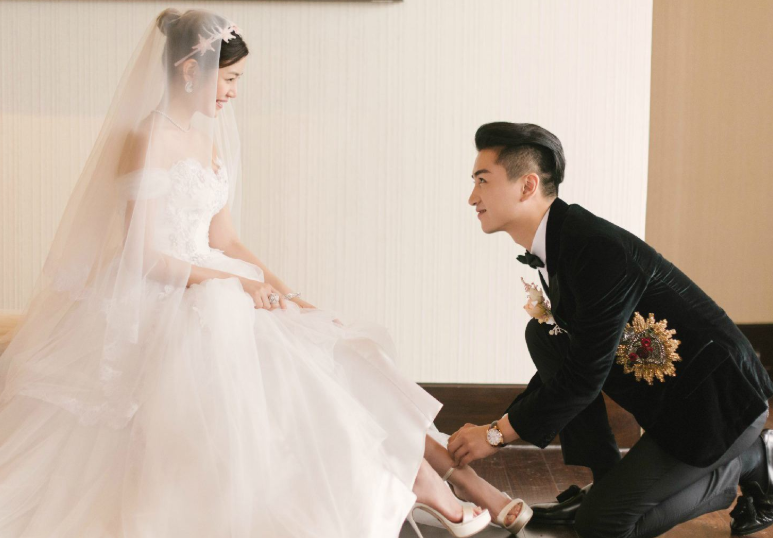 陈晓儿子真名曝光，包含了满满爱意，生长在父母恩爱的家庭太棒了