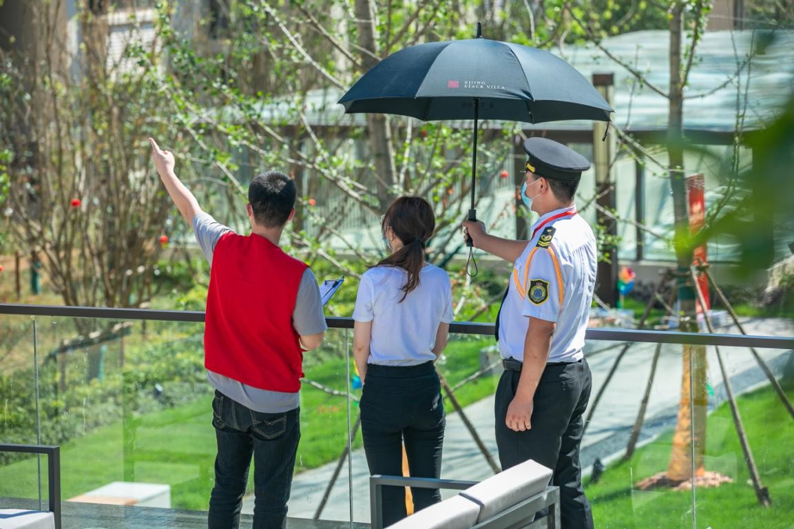 紫京熙院丨江北首个交付即办证项目惊艳交付