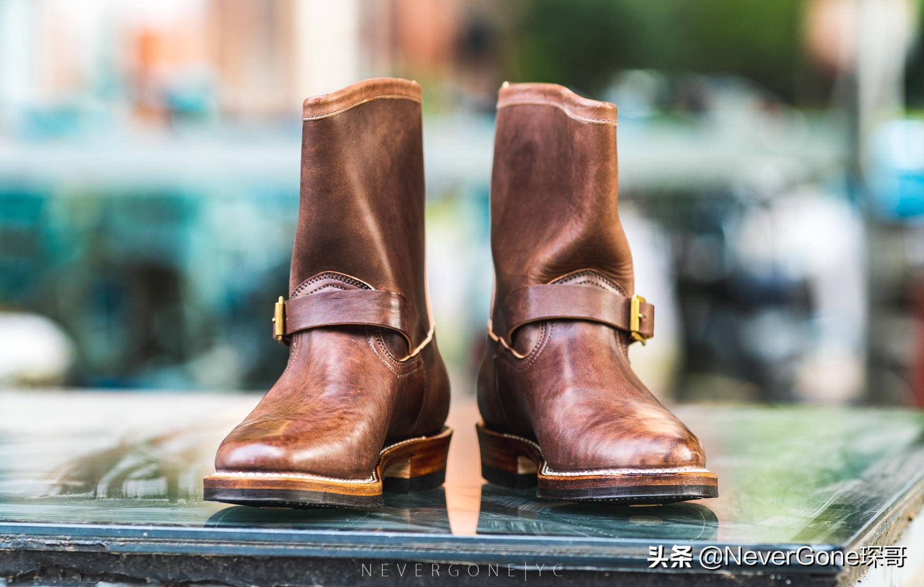 一双少见但高端的电工雨鞋——Viberg 2060马皮工程师