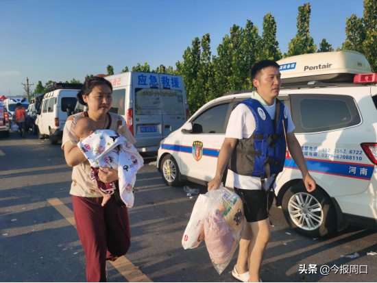王文涛：出力捐物 只为救灾