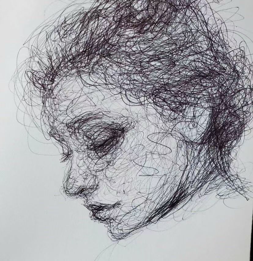 Ballpoint Pen Artist Liz Y Ahmet - Inews