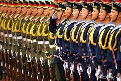 各时期中国仪仗兵