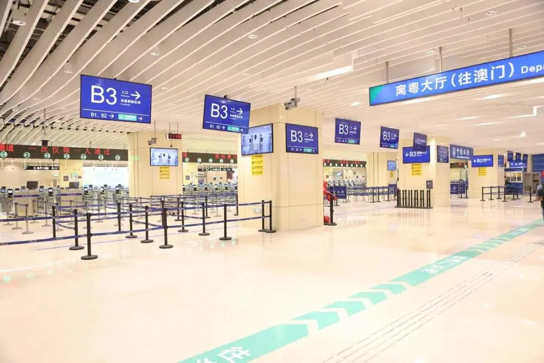 30秒过关！又一个新口岸开通！明天就过澳门吃葡挞