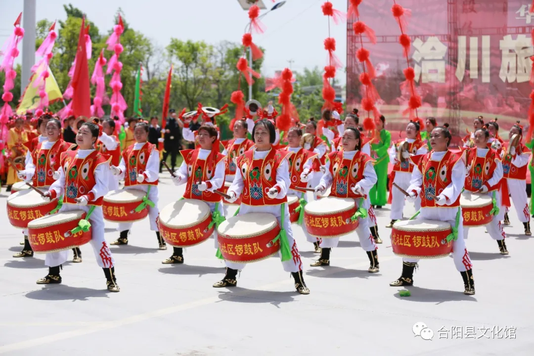 “華彩渭南·鼓舞合陽”鑼鼓大賽圓滿落幕
