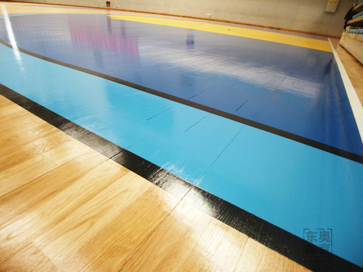 東奧體育｜運動館木地板翻新