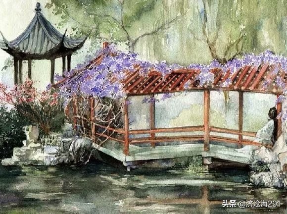 “花间派鼻祖”温庭筠，两首作品作比较，风格截然不同-第3张图片-非凡网
