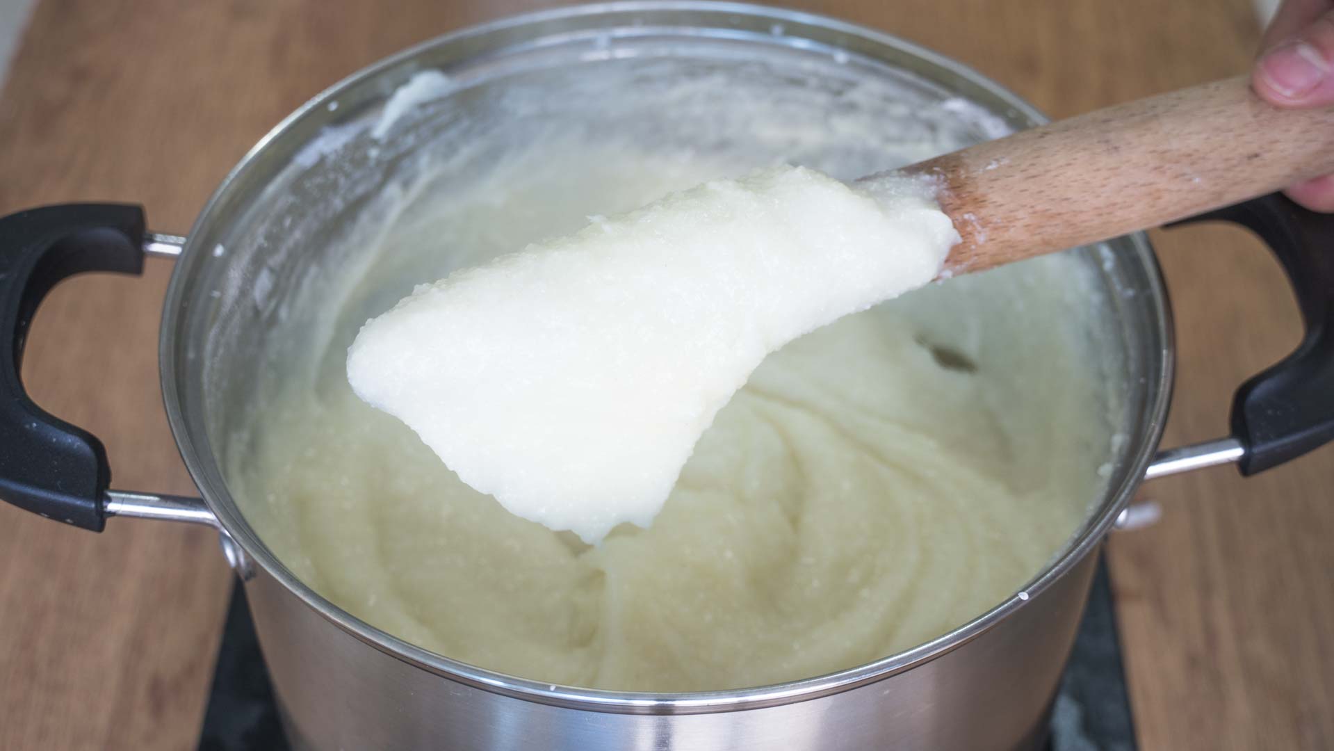 一碗大米一碗水，教你在家自製米豆腐，筋道爽滑，比嫩豆腐還要嫩