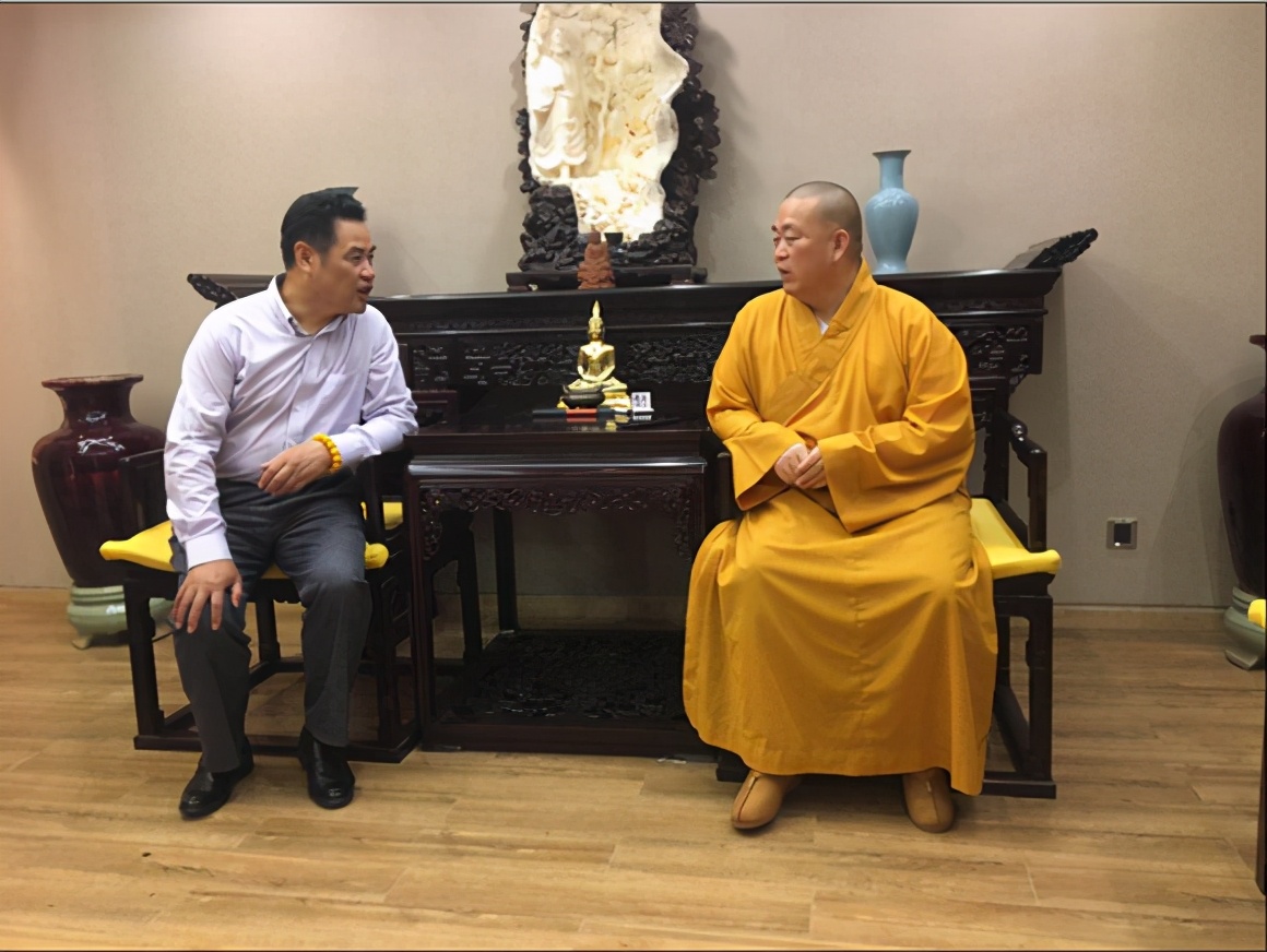 澳大利亚佛教协会会长马锦鑫礼佛万里行之嵩山少林行