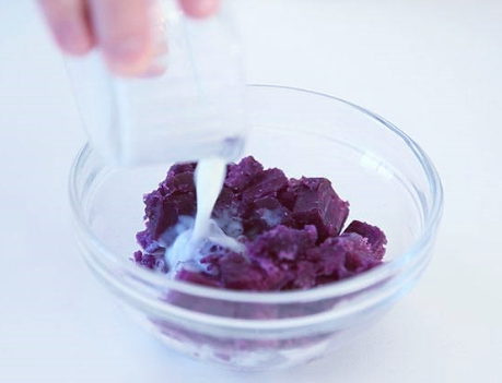 图片[3]-【紫薯糯米饼】做法步骤图 香甜软糯少油低脂健脾胃还滋补-起舞食谱网