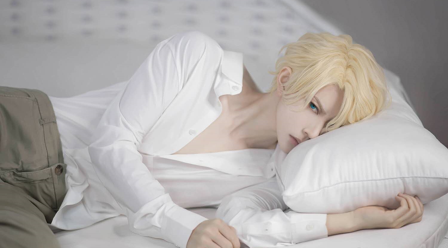 熊祁cos理查德,从漫画里走出来的王子,幸福得哭出来