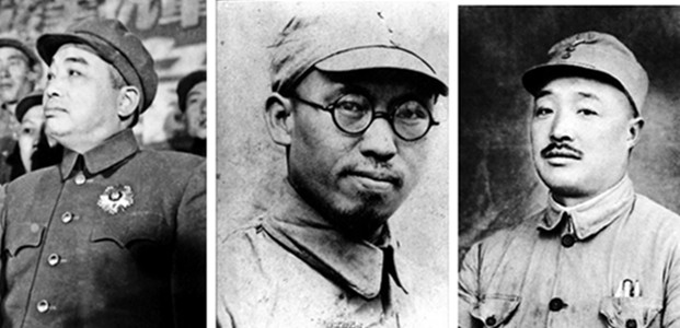 我军湘籍军事家与将帅