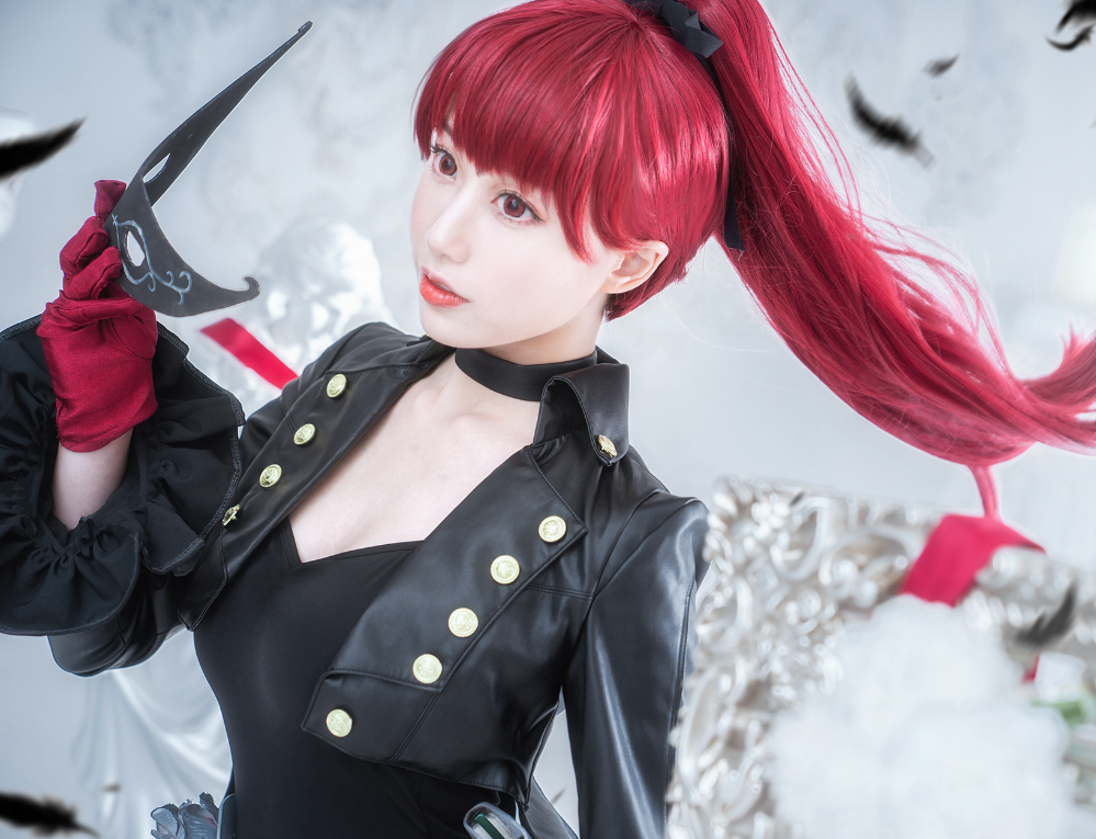 HENTAI狩子图包合集精选丨女神异闻录5·芳泽堇