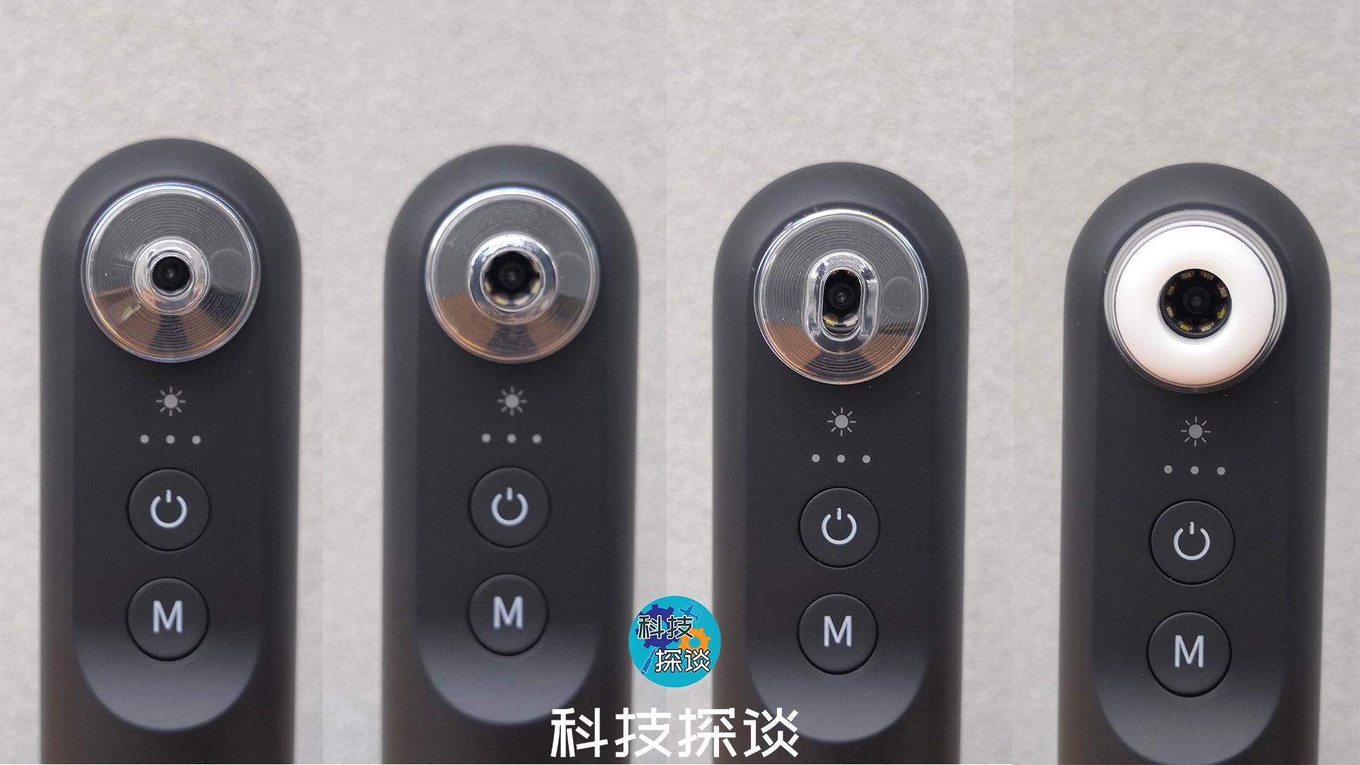 深层清洁黑头，边吸边看的inFace可视化黑头仪