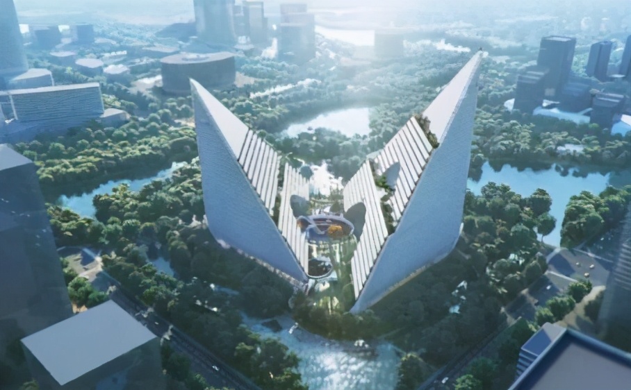 杭州一新建築曝光!高顏值又有科技感,未來的科技中心 - 資訊咖