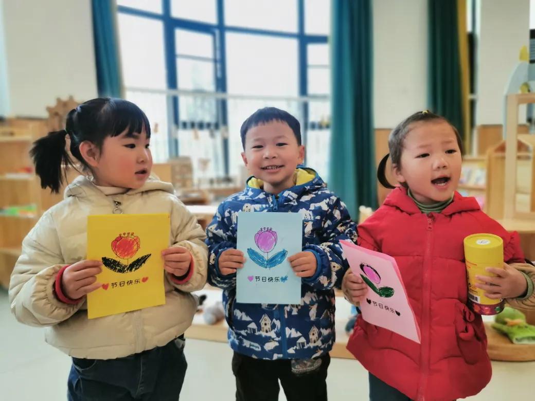 天府新区宁安幼儿园“三·八国际妇女节”主题活动