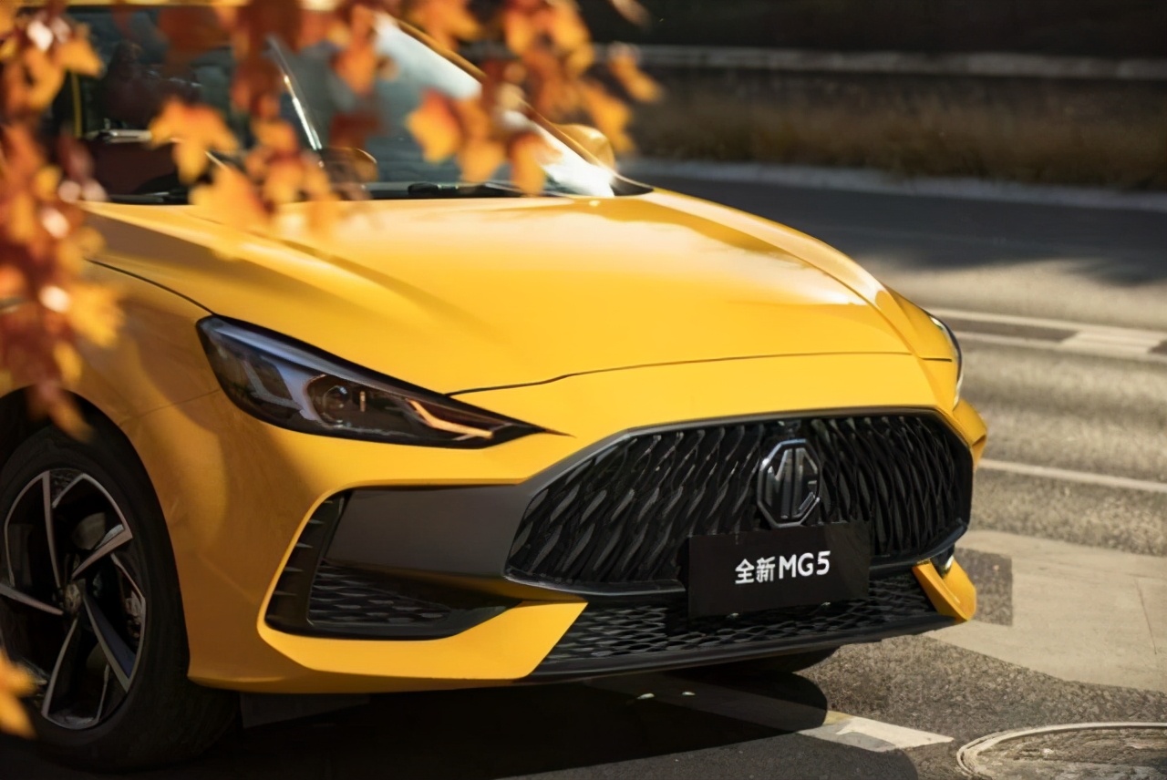 The best choice for sports cars under 100,000-the new MG5 - iNEWS