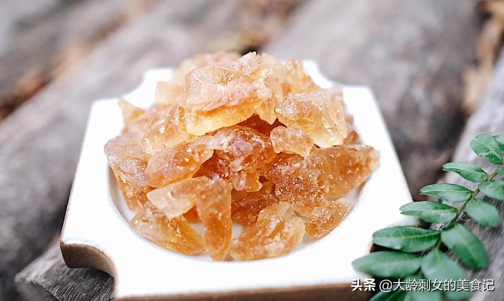 黄冰糖和白冰糖区别这么大，哪种才是劣质糖，对于糖你了解多少？