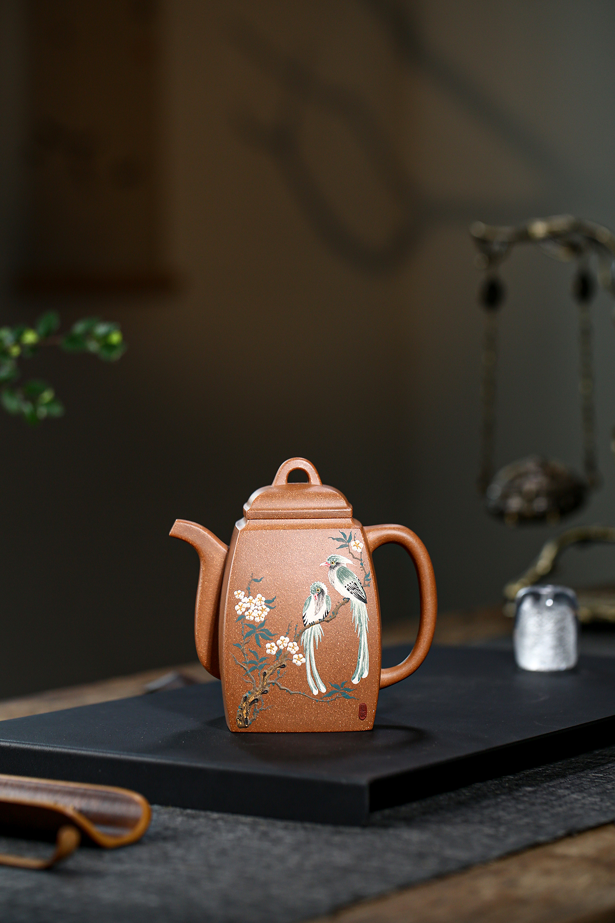 Lu JiejieZisha craftsman, human beauty pot is more beautiful iNEWS