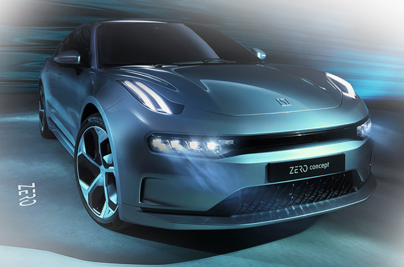 极氪汽车首款车型定名ZEEKR 001 于上海车展开启预定