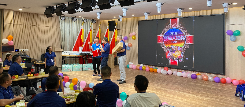 感恩遇见，温暖同行｜尚益达员工生日会大送福利