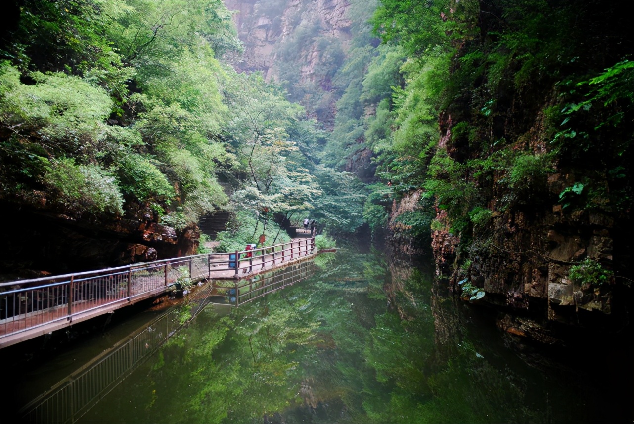 北京又出避暑胜地，景色壮丽十分静谧，备受游客喜爱