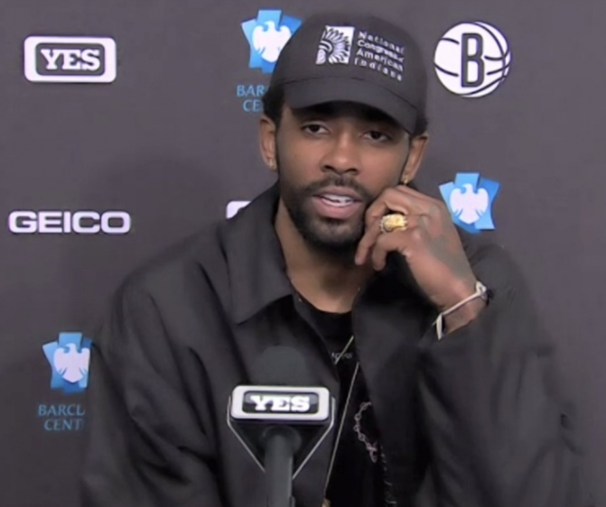 为何NBA不愿将Logo改成科比？萧华给出原因，欧文