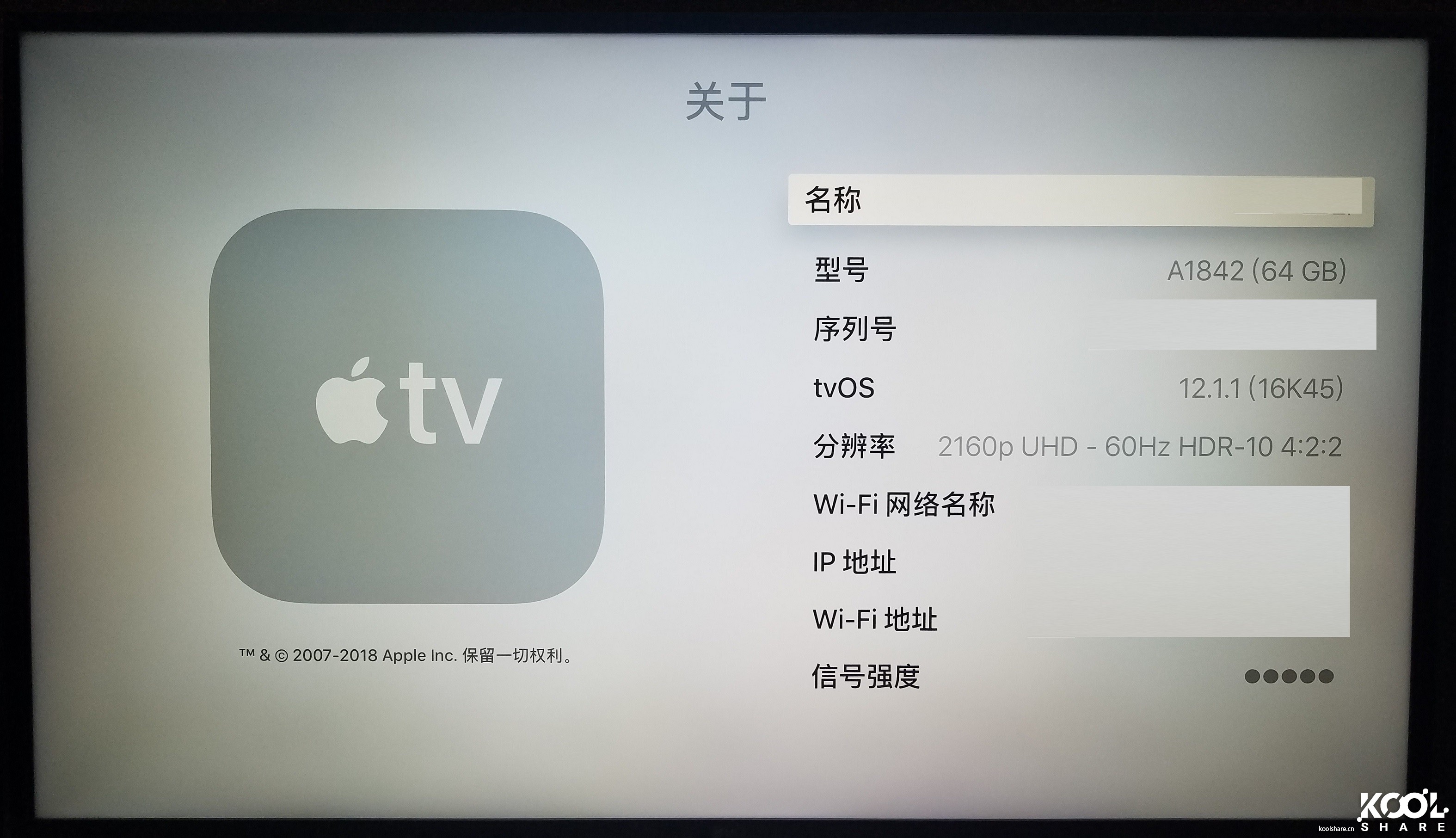 AppleTV 4K开箱与日常（懒喵、infuse、iPlayTV）使用笔记