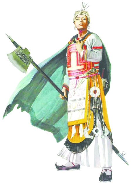 鉞:冷兵器時代的華麗存在 - 頭條匯