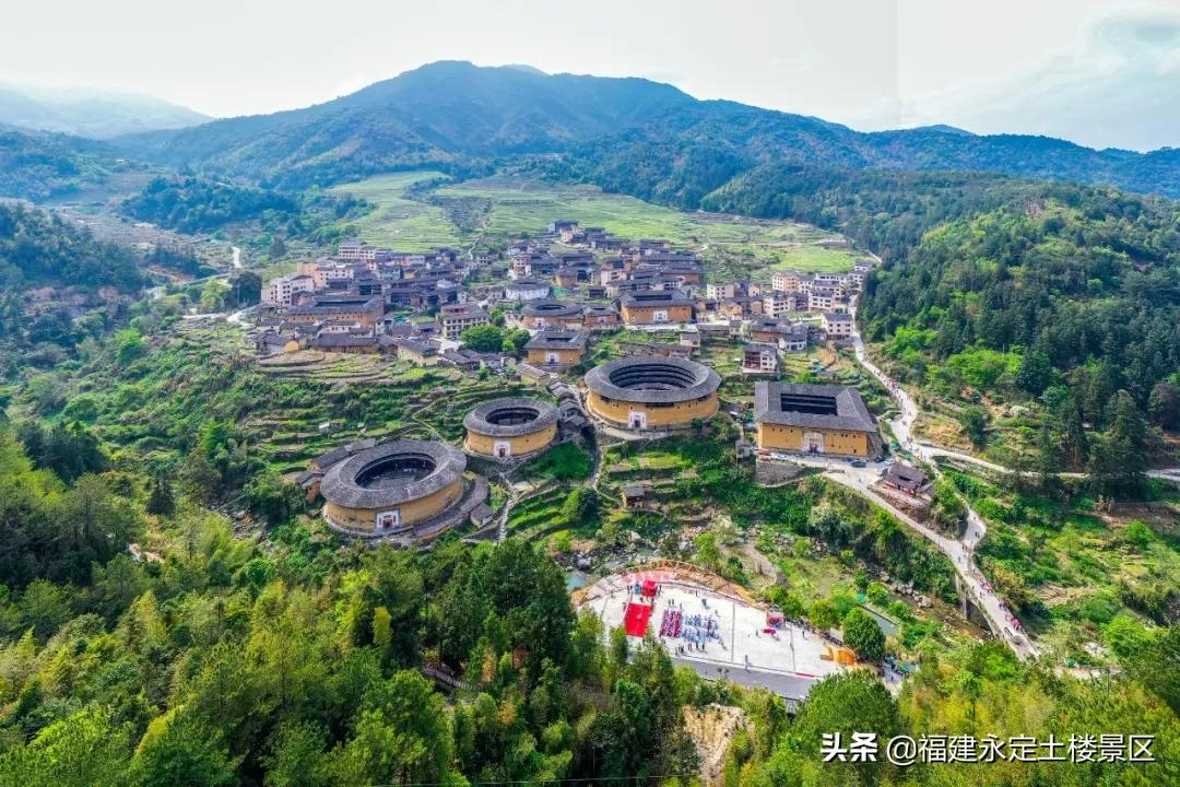 阳春三月 · 永定初溪土楼赴一场春之约
