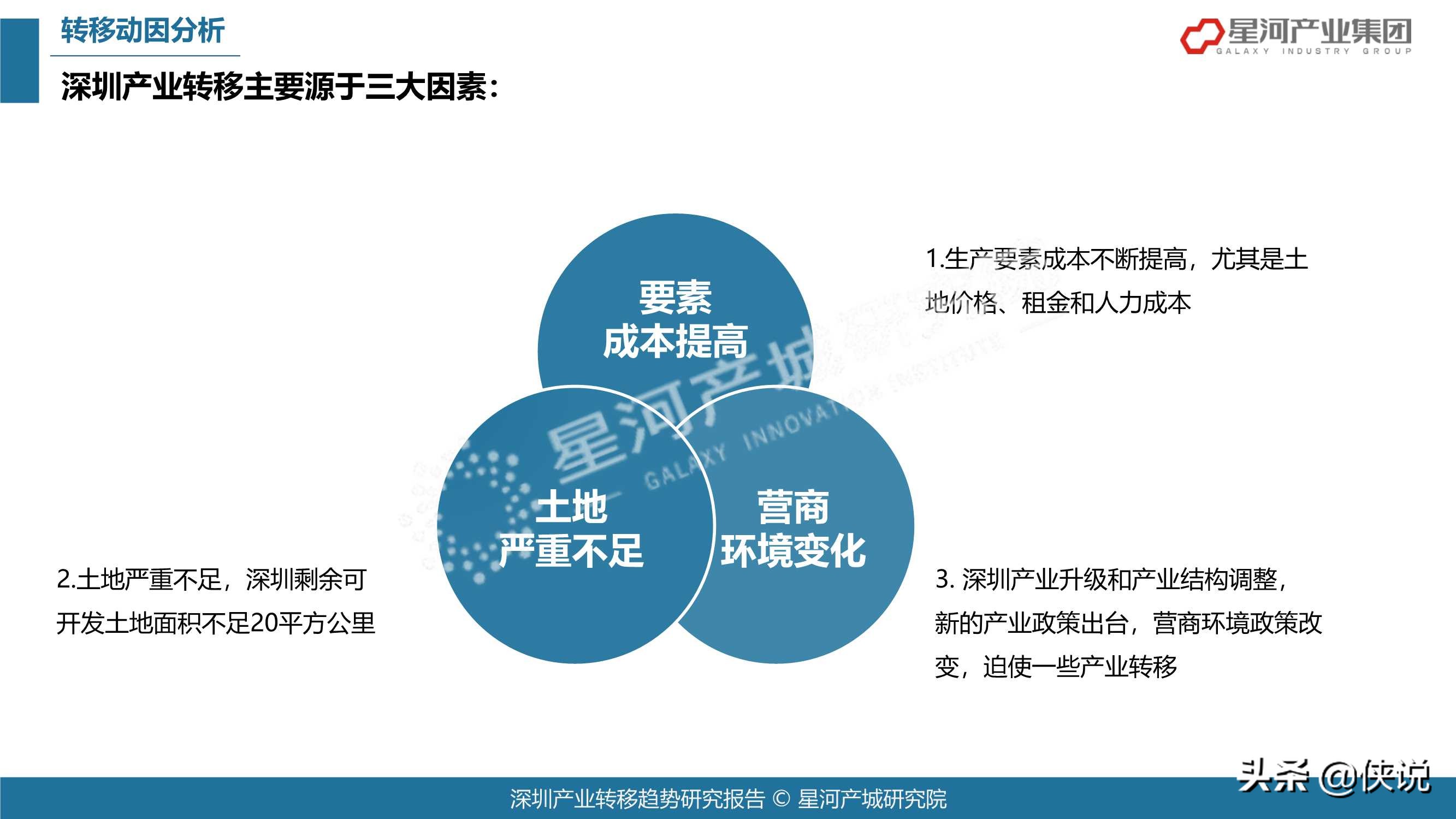 78页2021深圳产业转移趋势研究报告（大湾区）